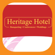 Heritage hotel, Derby print and design