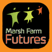Marsh Farm Future, Derby, London, Manchester print and design
