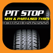 Pit Stop tyres, Derby, long eaton print and design